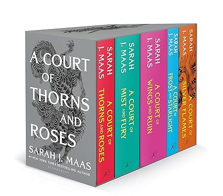 A Court of Thorns and Roses Paperback Box Set (5 books): The first five books of the hottest fantasy series and TikTok sensation: 1-5 Paperback