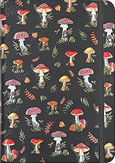 Mushrooms Journal (Diary, Notebook)